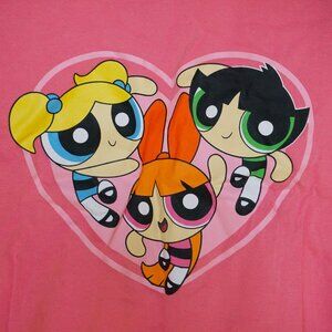 PowerPuff Girls cropped T-shirt